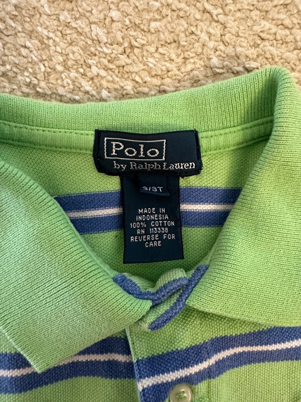 Polo by Ralph Lauren Toddler Boy Polo Shirts Bundle - Picture 3 of 4